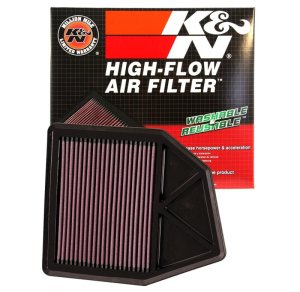 Honda Accord Performance Air Intake - K&N Engineering - Drop In - `08-`12 Honda Accord Performance Air Intake - K&N Engineering - Drop In - `08-`12